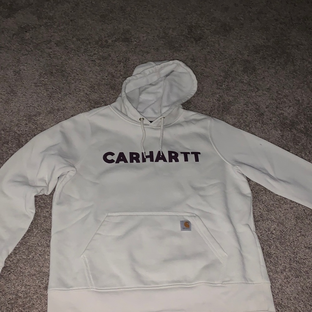Carhartt hoodie - size large